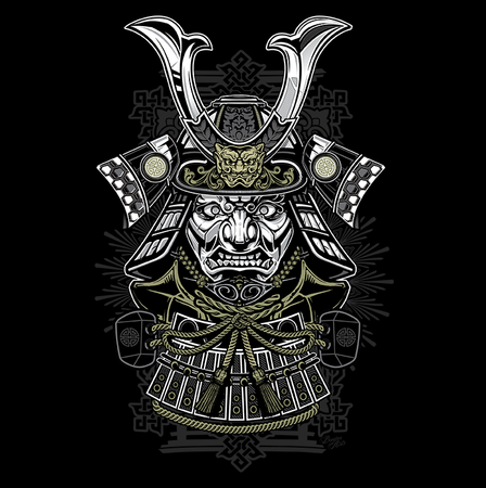 Koszulka Samuraj WYBIERZ KOLOR KOSZULKI I FASON