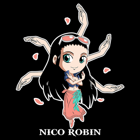 Koszulka Biała One Piece - WYBIERZ KOLOR KOSZULKI I FASON