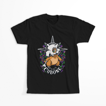 Koszulka Czarna - Pokemon x Naruto - WYBIERZ KOLOR KOSZULKI I FASON