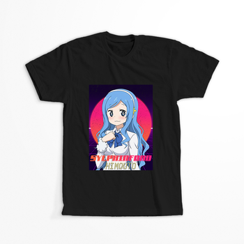 Koszulka Czarna Himoto! Umaru-chan WYBIERZ KOLOR KOSZULKI I FASON