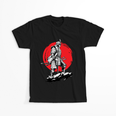 Koszulka Samuraj KOLOR KOSZULKI I FASON