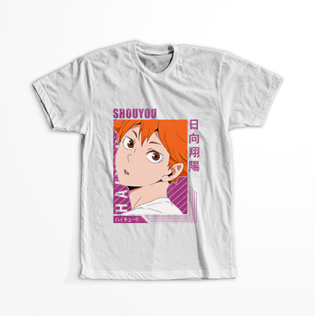 Koszulka Biała - Haikyuu!! - WYBIERZ KOLOR KOSZULKI I FASON