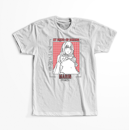 Koszulka Biała - My Dress-Up Darling - WYBIERZ KOLOR KOSZULKI I FASON