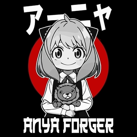 Torba z uszami z Spy X Family