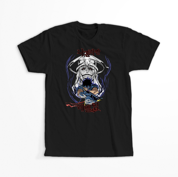 Koszulka Czarna - Solo Leveling - WYBIERZ KOLOR KOSZULKI I FASON