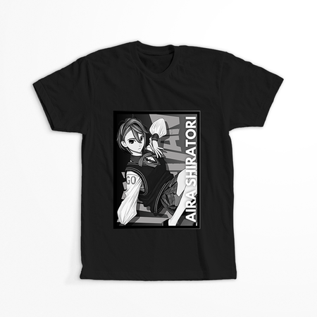 Koszulka Czarna Dandadan - WYBIERZ FASON KOSZULKI