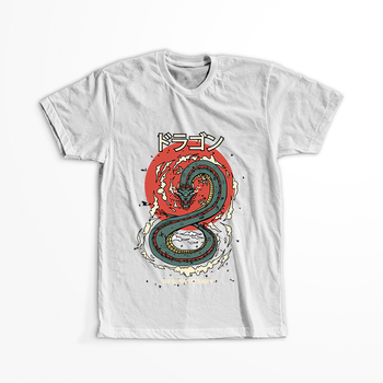 Koszulka Smok WYBIERZ KOLOR KOSZULKI I FASON
