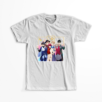 Koszulka Biała A3! - WYBIERZ KOLOR KOSZULKI I FASON