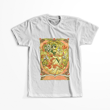 Koszulka Biała Magic Knight Rayearth - WYBIERZ KOLOR KOSZULKI I FASON