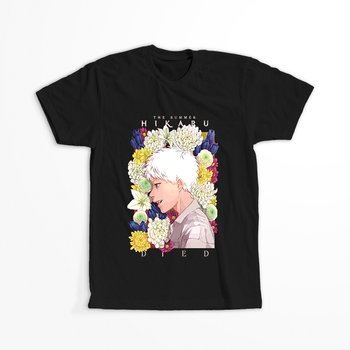 Koszulka Czarna The Summer Hikaru Died WYBIERZ KOLOR KOSZULKI I FASON