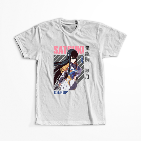 Koszulka Biała - Kill La Kill - WYBIERZ KOLOR KOSZULKI I FASON