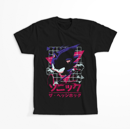 Koszulka Sonic WYBIERZ KOLOR KOSZULKI I FASON