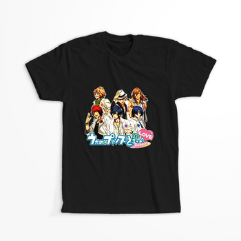 Koszulka Czarna - Uta no Prince-sama - WYBIERZ KOLOR KOSZULKI I FASON