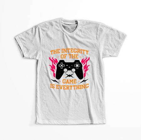 Koszulka The integrity of the game is everything WYBIERZ KOLOR KOSZULKI I FASON