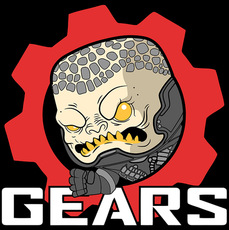 Koszulka Gears of war WYBIERZ KOLOR KOSZULKI I FASON