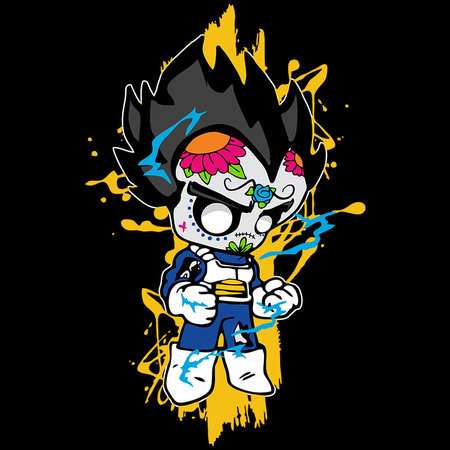 Koszulka Czarna Dragon Ball - WYBIERZ KOLOR KOSZULKI I FASON