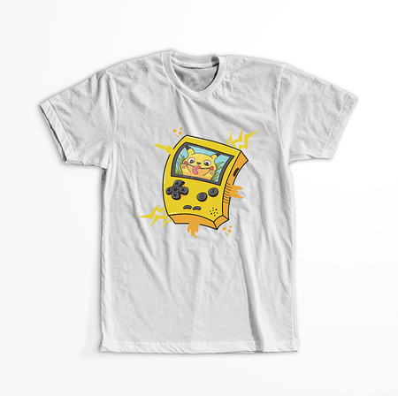 Koszulka Biała - Pokemon - WYBIERZ KOLOR KOSZULKI I FASON