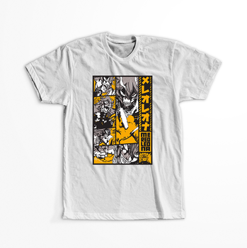 Koszulka Biała - Black Clover - WYBIERZ KOLOR KOSZULKI I FASON