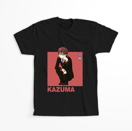 Koszulka Czarna Noragami WYBIERZ KOLOR KOSZULKI I FASON