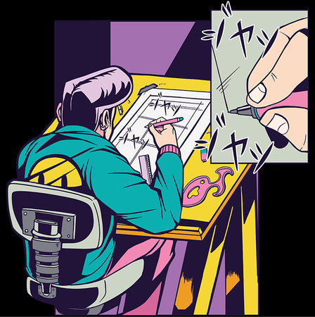 Torba z uszami z Anime art