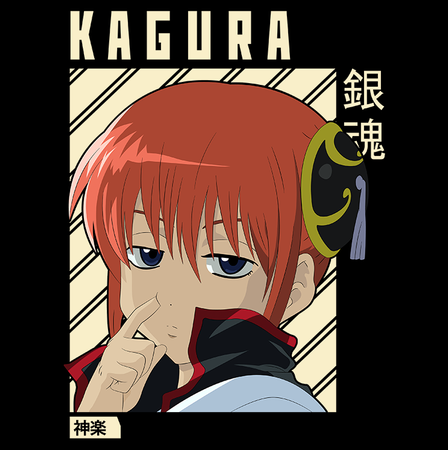 Koszulka Biała Gintama WYBIERZ KOLOR KOSZULKI I FASON