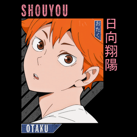 Koszulka Biała - Haikyuu!! - WYBIERZ KOLOR KOSZULKI I FASON