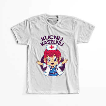 Koszulka Lekarz WYBIERZ KOLOR KOSZULKI I FASON