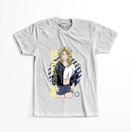 Koszulka Biała Record Of Ragnarok WYBIERZ KOLOR KOSZULKI I FASON