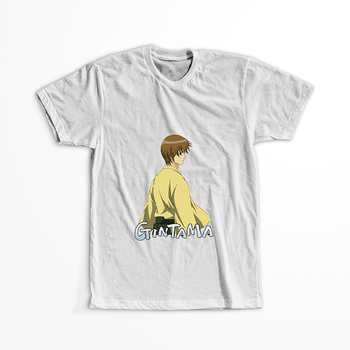 Koszulka Biała Gintama WYBIERZ KOLOR KOSZULKI I FASON