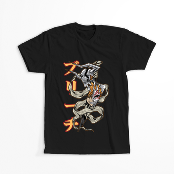 Koszulka Czarna Bleach - WYBIERZ KOLOR KOSZULKI I FASON