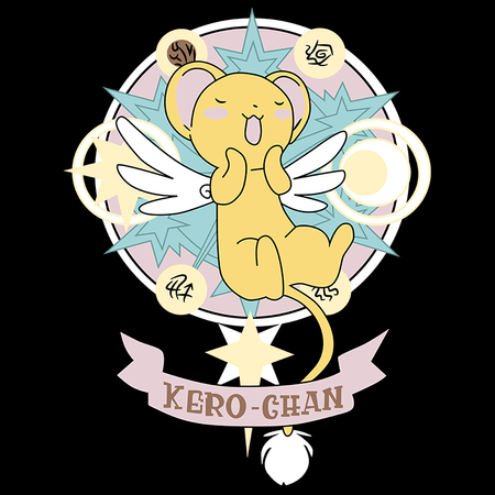 Koszulka Czarna - Card Captor Sakura - WYBIERZ KOLOR KOSZULKI I FASON