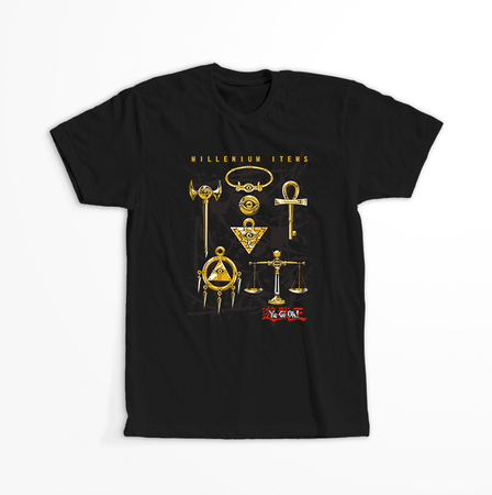 Koszulka Czarna Yu-Gi-Oh! - WYBIERZ KOLOR KOSZULKI I FASON