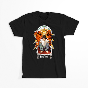 Koszulka Czarna Death Note - WYBIERZ KOLOR KOSZULKI I FASON