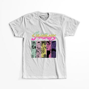 Koszulka Biała KPop Demon Hunters WYBIERZ KOLOR KOSZULKI I FASON