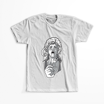 Koszulka Biała Record Of Ragnarok WYBIERZ KOLOR KOSZULKI I FASON