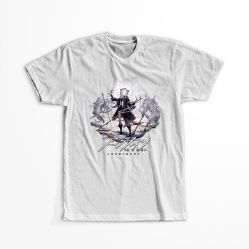 Koszulka Biała - Arknights - WYBIERZ KOLOR KOSZULKI I FASON