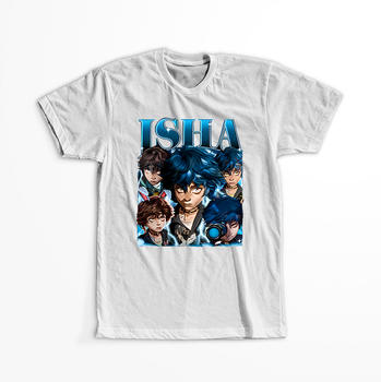 Koszulka Biała - League of Legends & Arcane - WYBIERZ KOLOR KOSZULKI I FASON