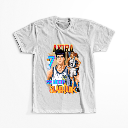 Koszulka Biała Slam Dunk WYBIERZ KOLOR KOSZULKI I FASON