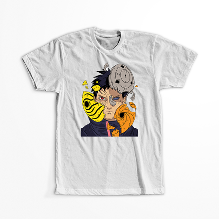 Koszulka Biała Naruto / Boruto - WYBIERZ KOLOR KOSZULKI I FASON