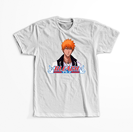 Koszulka Biała Bleach - WYBIERZ KOLOR KOSZULKI I FASON
