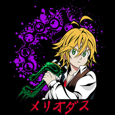 Torba z uszami z Seven Deadly Sins