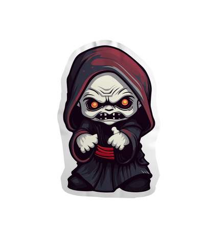 Poduszka Chibi Star Wars -  Darth Sidious 