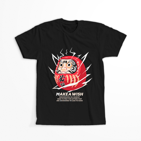 Koszulka Daruma KOLOR KOSZULKI I FASON