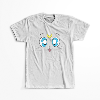 Koszulka Biała Sailor Moon WYBIERZ KOLOR KOSZULKI I FASON