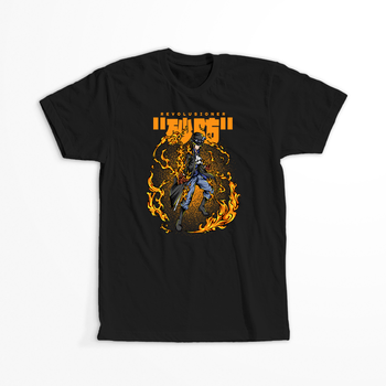 Koszulka Czarna One Piece - WYBIERZ KOLOR KOSZULKI I FASON