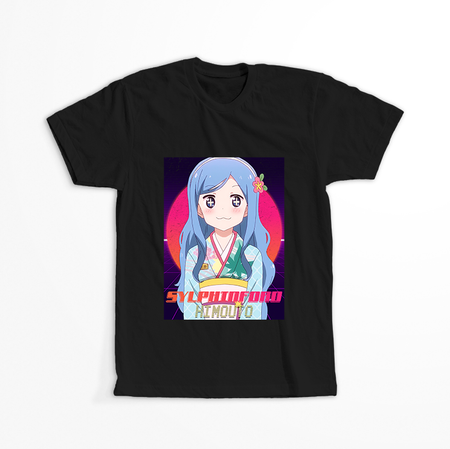 Koszulka Czarna Himoto! Umaru-chan WYBIERZ KOLOR KOSZULKI I FASON