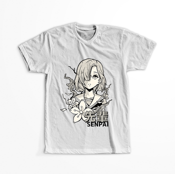 Koszulka Senpai WYBIERZ KOLOR KOSZULKI I FASON