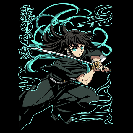 Torba z uszami z Demon Slayer / Kimetsu no Yaiba / Miecz zabójcy demonów