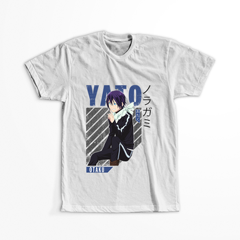 Koszulka Biała Noragami WYBIERZ KOLOR KOSZULKI I FASON