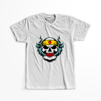 Koszulka Czaszka WYBIERZ KOLOR KOSZULKI I FASON
